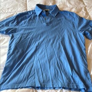 L.L. Bean Sky Blue Polo Shirt